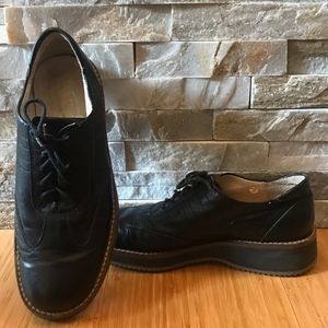 Mugnai Brown Premium Italian Leather Oxford’s